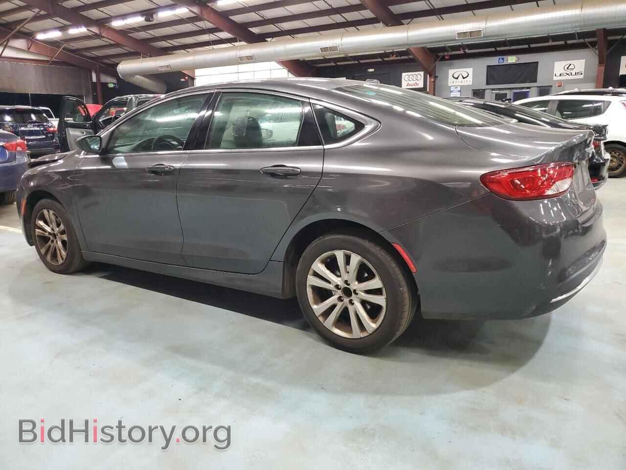 2015 CHRYSLER 200 - VIN: 1C3CCCAB3FN696018 - Фото 2