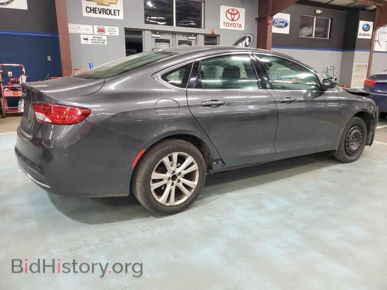 2015 CHRYSLER 200 - VIN: 1C3CCCAB3FN696018 - Фото 3