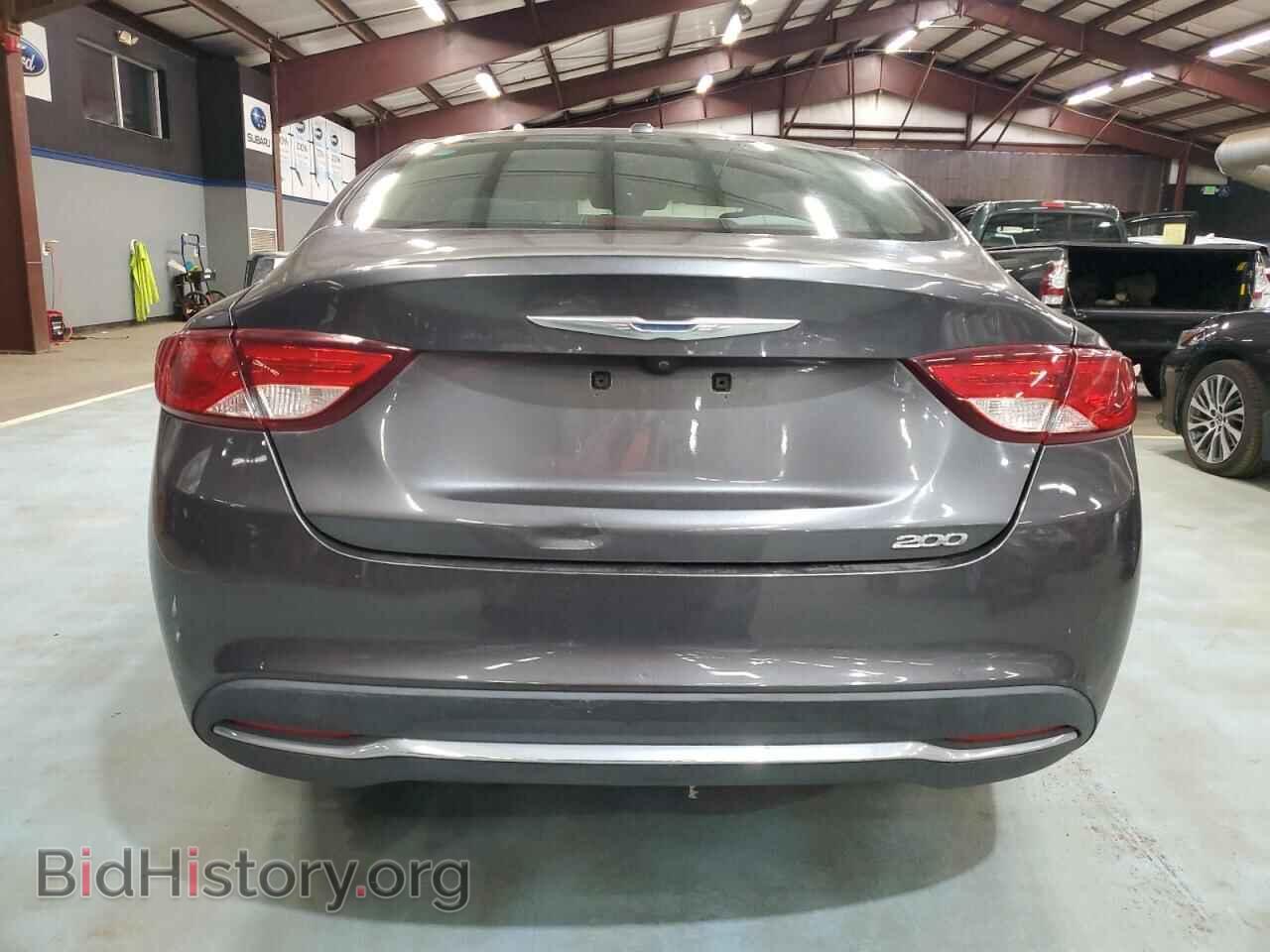 2015 CHRYSLER 200 - VIN: 1C3CCCAB3FN696018 - Фото 6