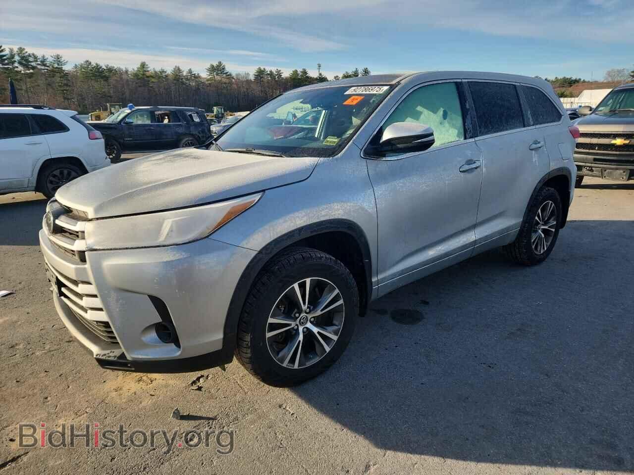 Photo 5TDBZRFH5JS913576 - TOYOTA HIGHLANDER 2018