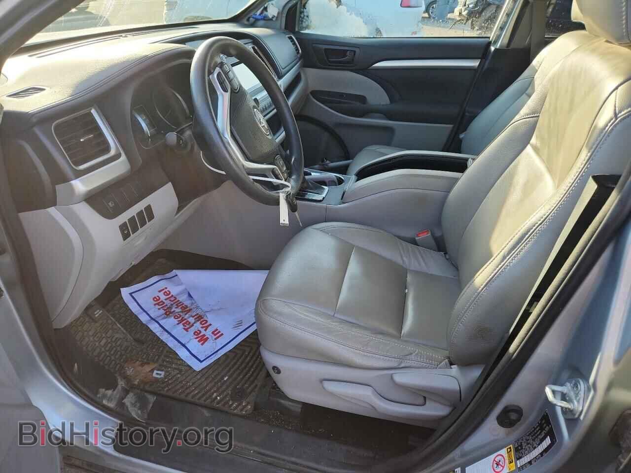 2018 TOYOTA HIGHLANDER - VIN: 5TDBZRFH5JS913576 - Фото 7