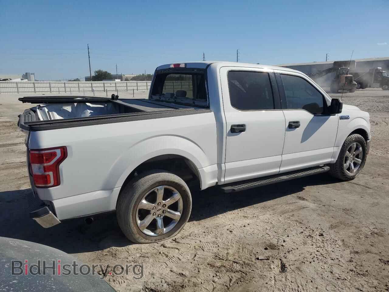2018 FORD F-150 - VIN: 1FTEW1CG3JFB87039 - Фото 3
