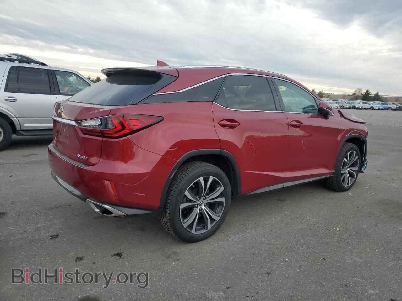 2018 LEXUS RX350 - VIN: 2T2BZMCA3JC166929 - Фото 3