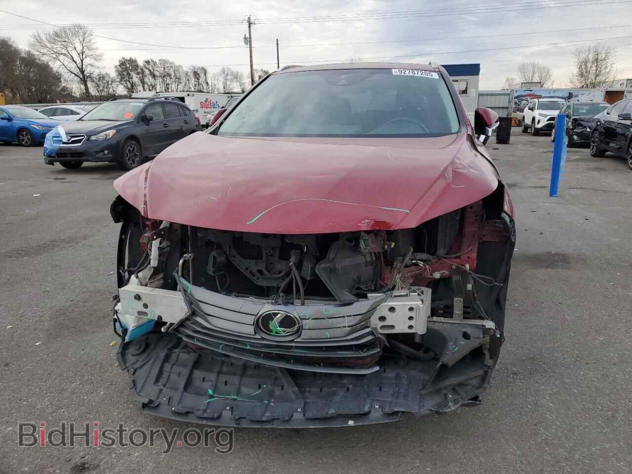 2018 LEXUS RX350 - VIN: 2T2BZMCA3JC166929 - Фото 5