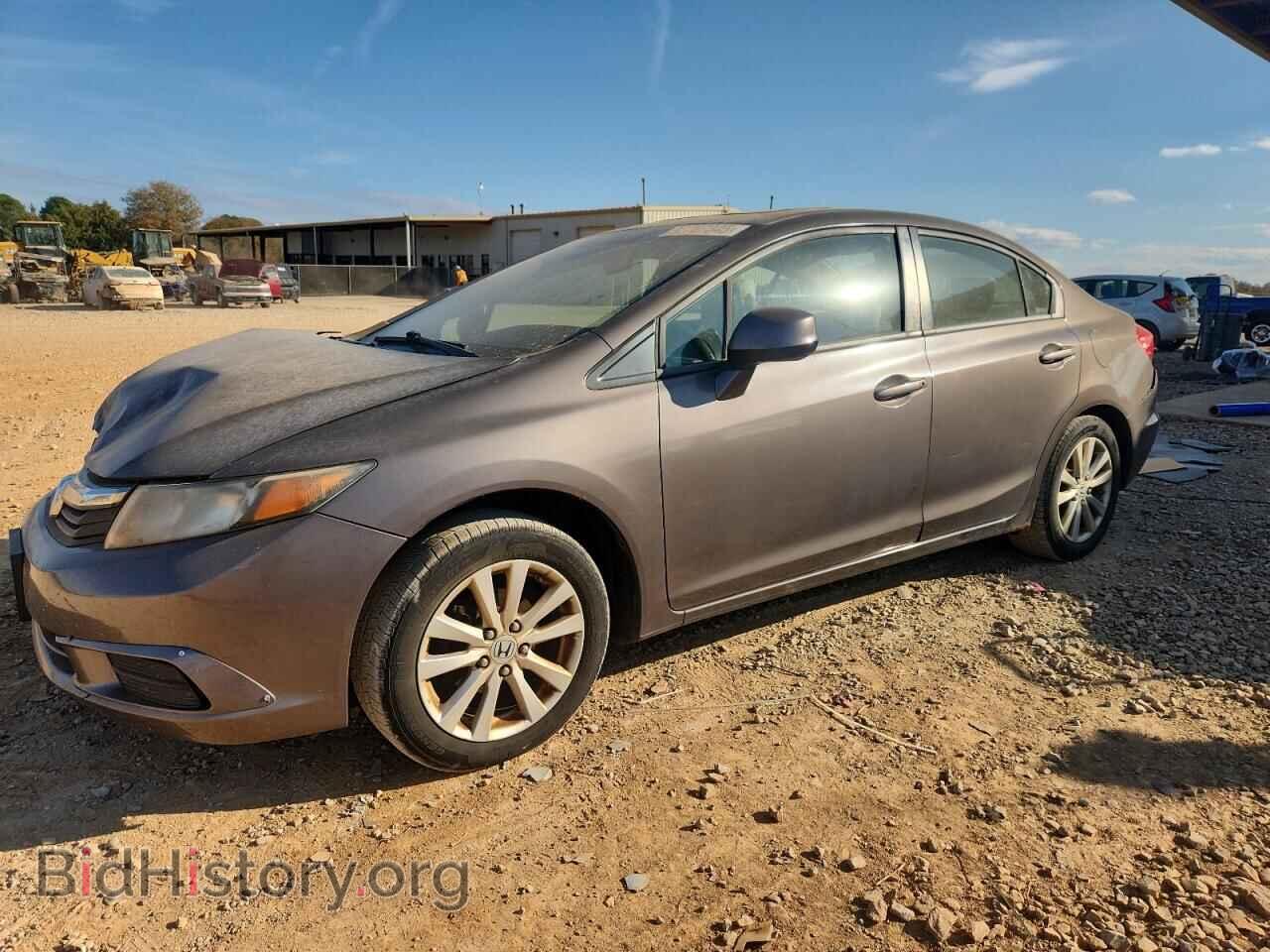 Photo 2HGFB2F85CH517311 - HONDA CIVIC 2012
