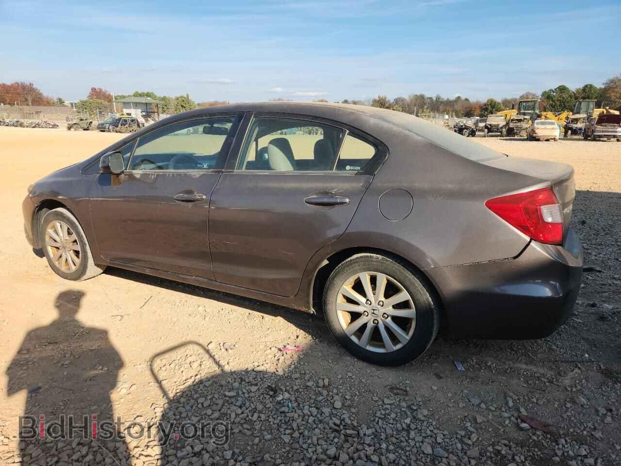 2012 HONDA CIVIC - VIN: 2HGFB2F85CH517311 - Фото 2
