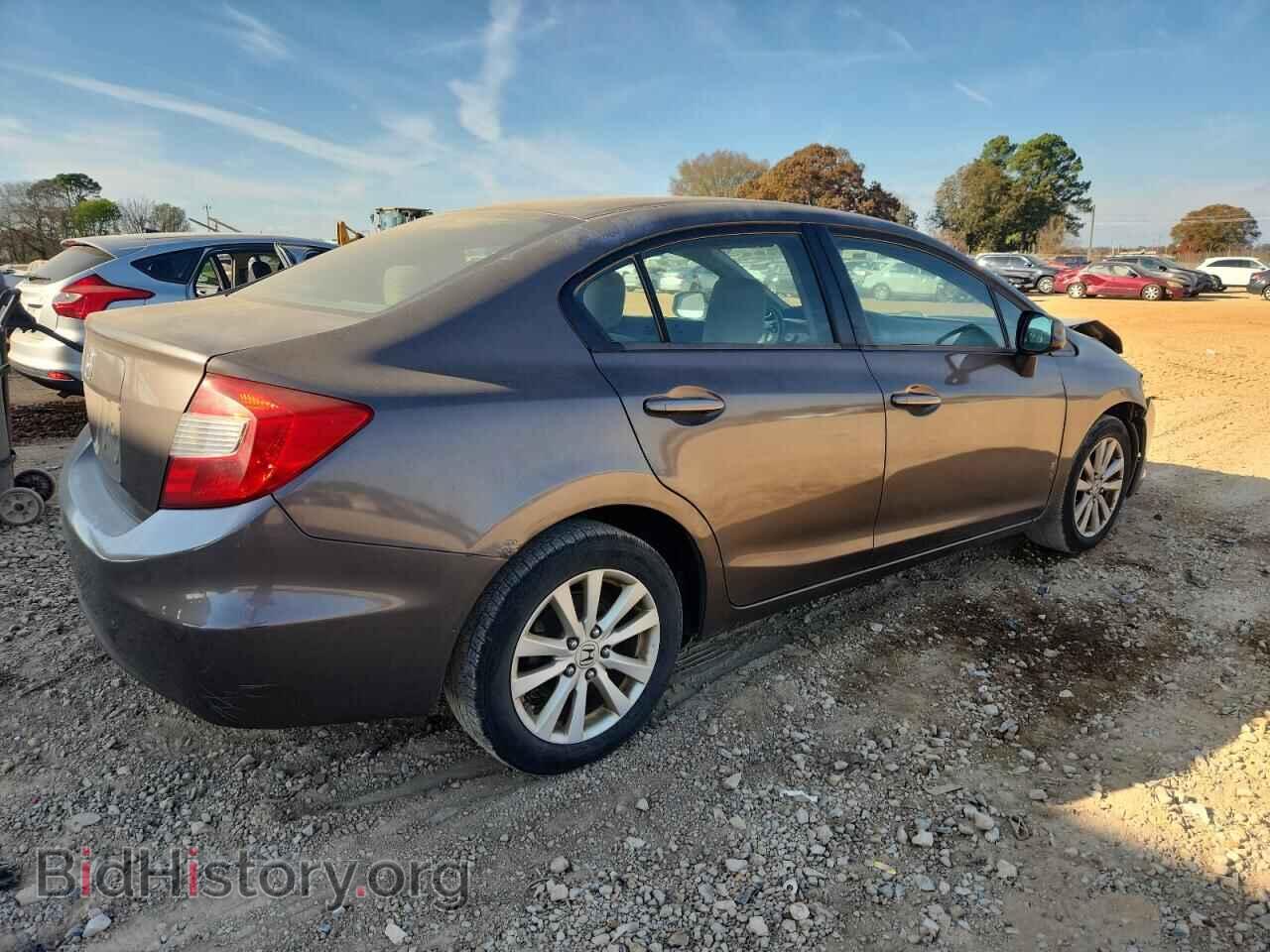 2012 HONDA CIVIC - VIN: 2HGFB2F85CH517311 - Фото 3