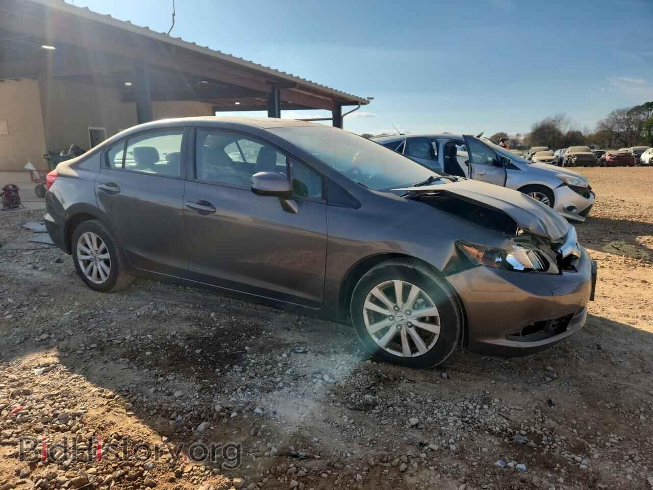 2012 HONDA CIVIC - VIN: 2HGFB2F85CH517311 - Фото 4