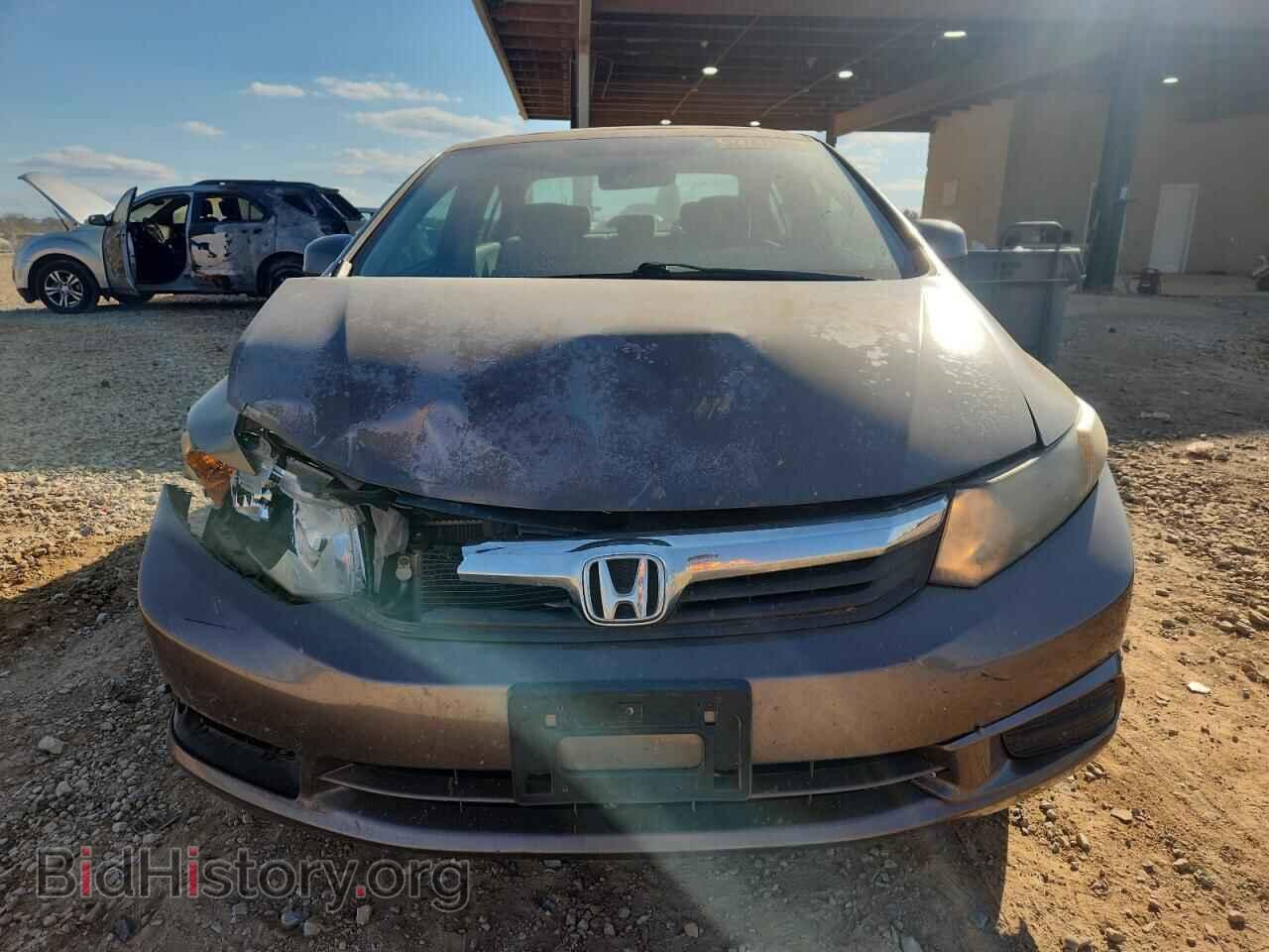2012 HONDA CIVIC - VIN: 2HGFB2F85CH517311 - Фото 5