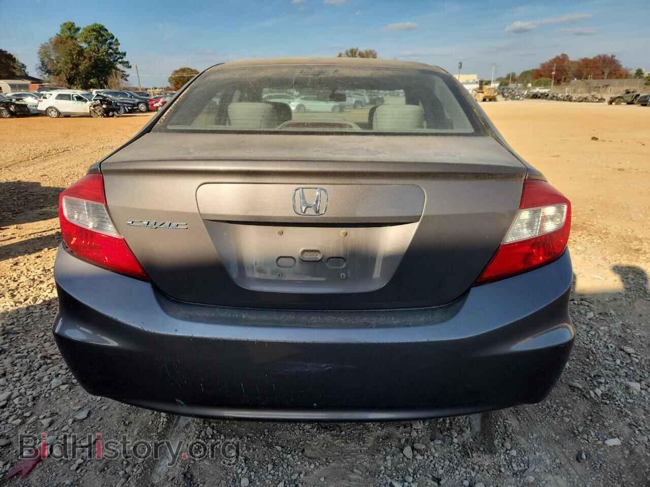 2012 HONDA CIVIC - VIN: 2HGFB2F85CH517311 - Фото 6