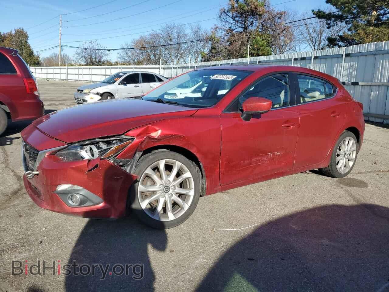 Фотография JM1BM1M33E1101574 - MAZDA 3 2014