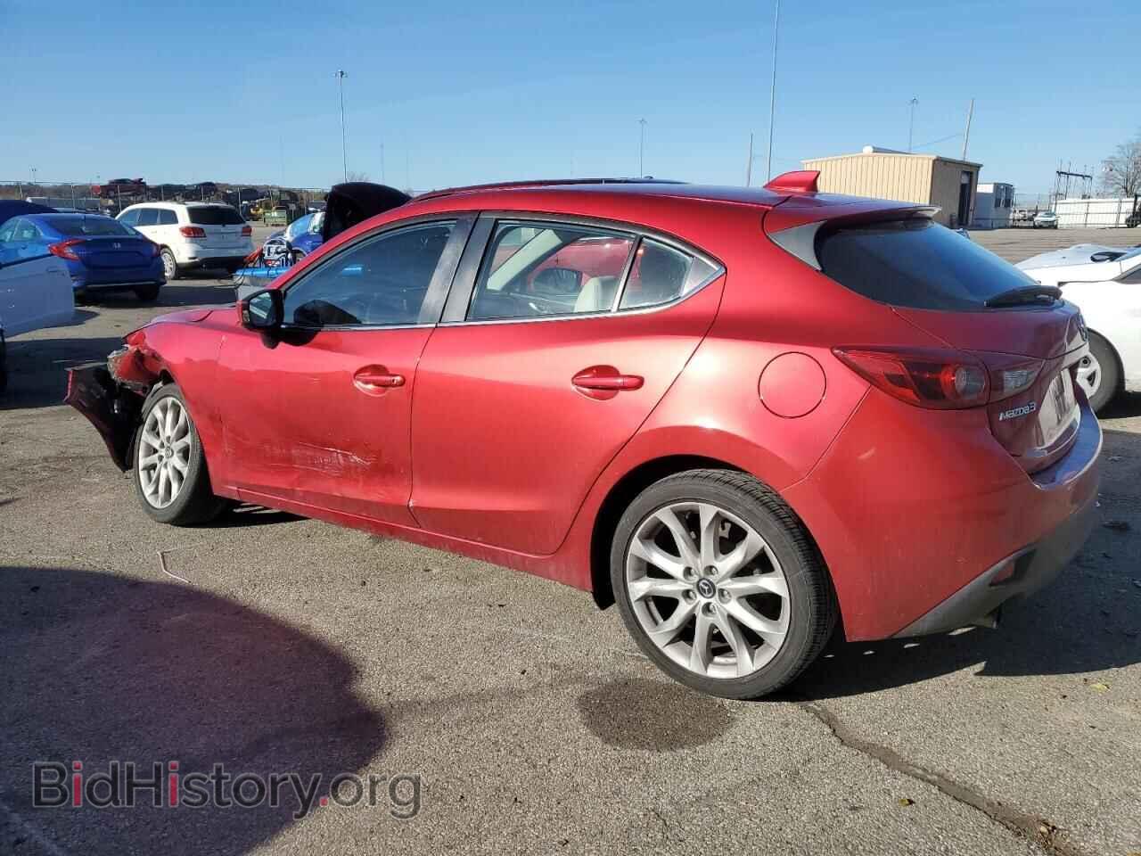 2014 MAZDA 3 - VIN: JM1BM1M33E1101574 - Фото 2