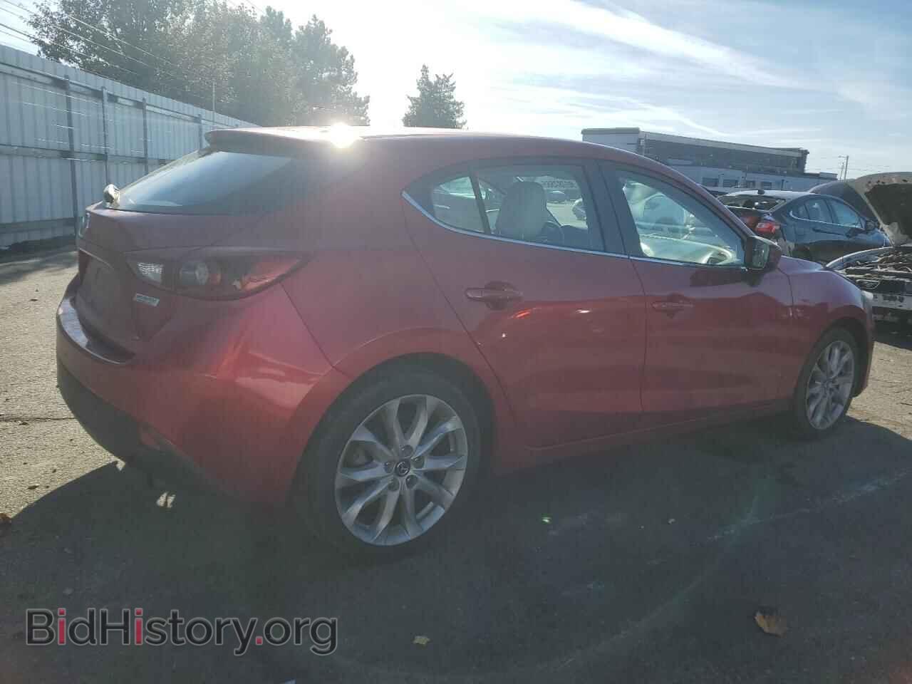 2014 MAZDA 3 - VIN: JM1BM1M33E1101574 - Фото 3