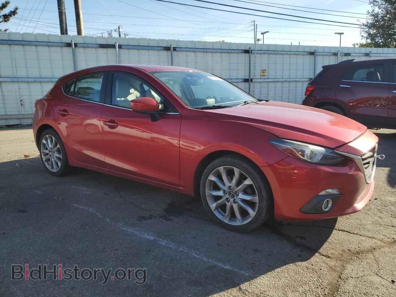 2014 MAZDA 3 - VIN: JM1BM1M33E1101574 - Фото 4