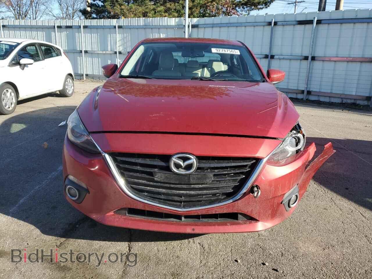 2014 MAZDA 3 - VIN: JM1BM1M33E1101574 - Фото 5