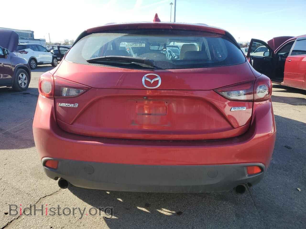 2014 MAZDA 3 - VIN: JM1BM1M33E1101574 - Фото 6