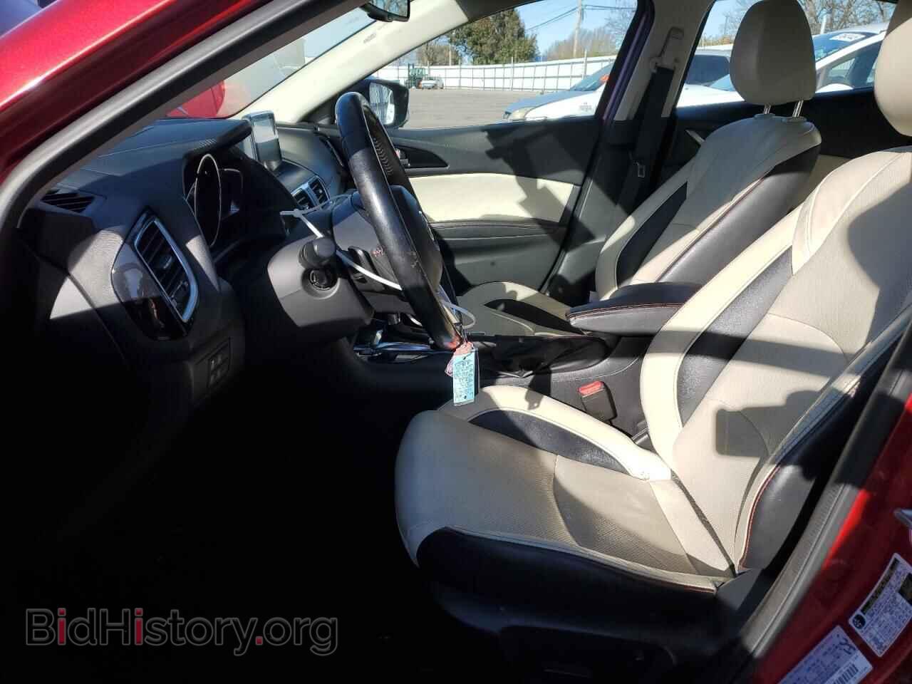 2014 MAZDA 3 - VIN: JM1BM1M33E1101574 - Фото 7