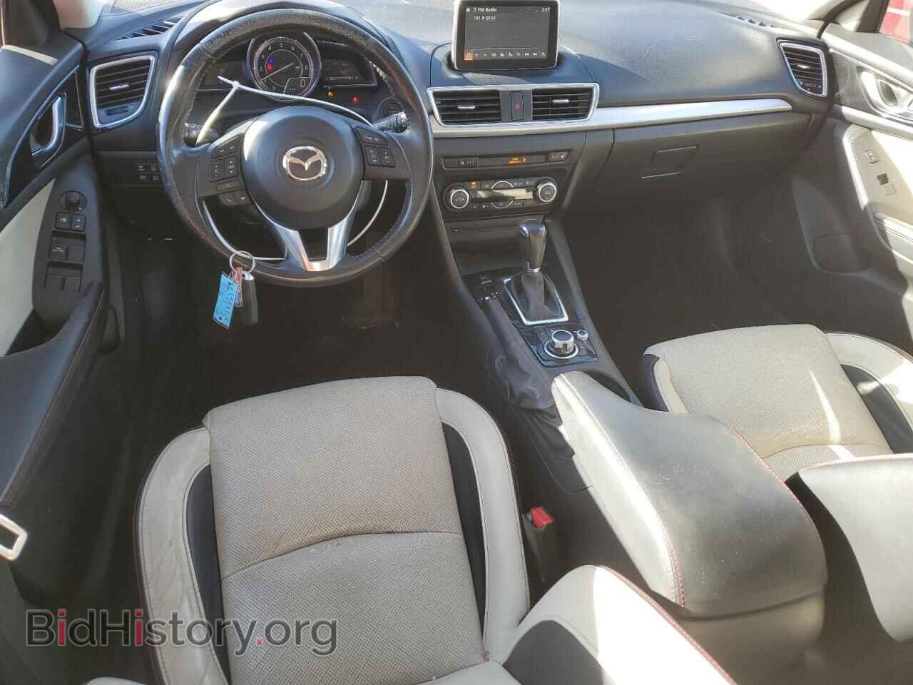 2014 MAZDA 3 - VIN: JM1BM1M33E1101574 - Фото 8