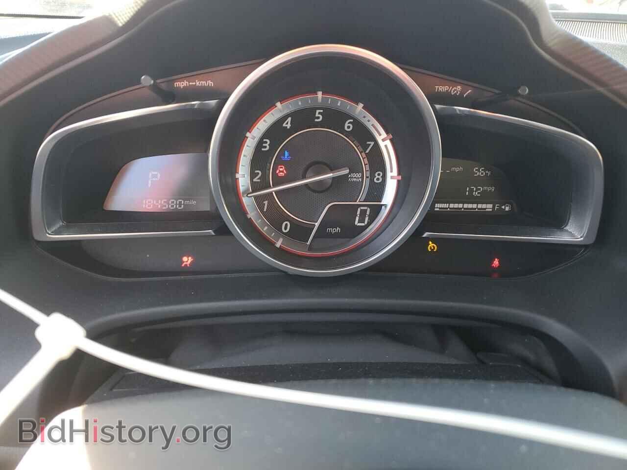 2014 MAZDA 3 - VIN: JM1BM1M33E1101574 - Фото 9