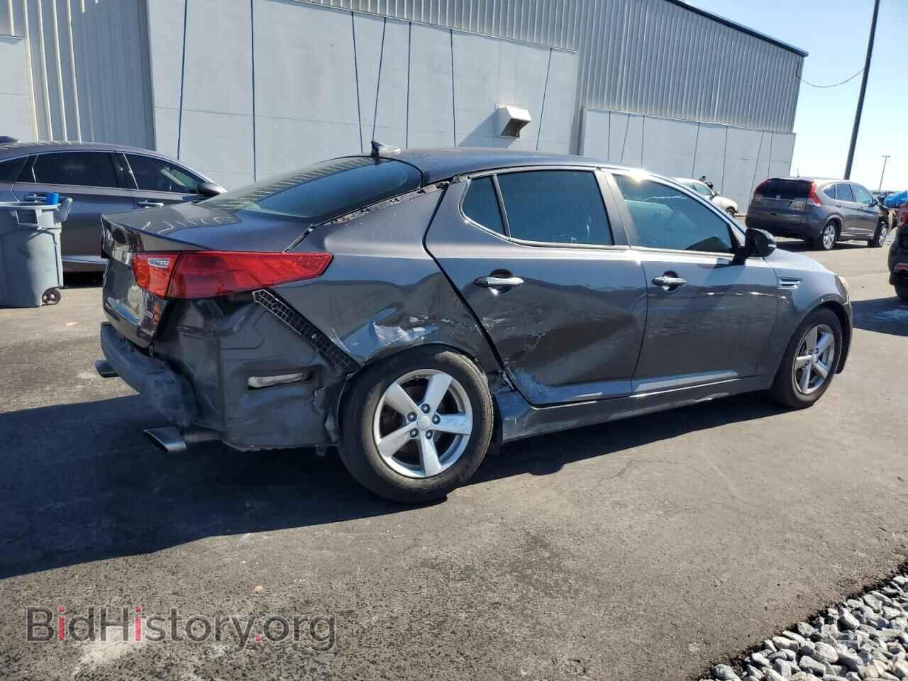 2015 KIA OPTIMA - VIN: 5XXGM4A75FG454080 - Фото 3