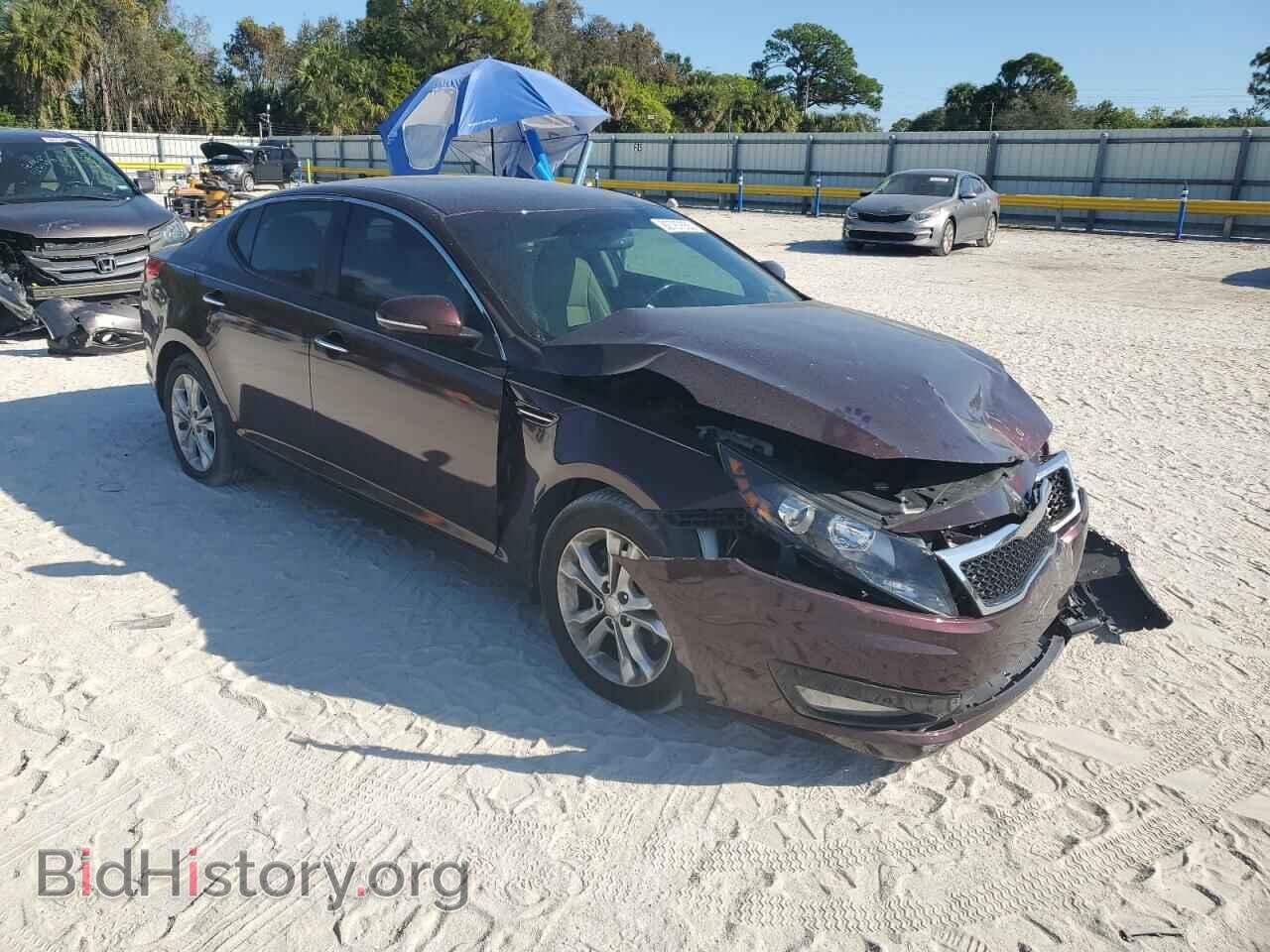 2013 KIA OPTIMA - VIN: 5XXGN4A73DG145847 - Фото 4