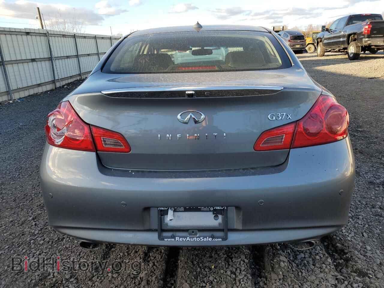2012 INFINITI G37 - VIN: JN1CV6AR2CM677565 - Фото 6