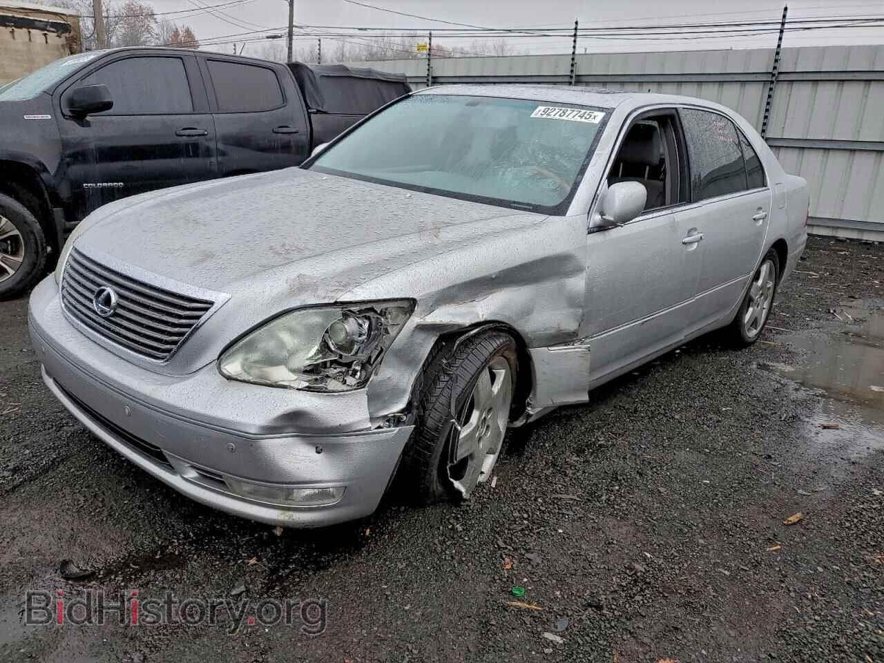 Фотография JTHBN36F365046309 - LEXUS LS430 2006