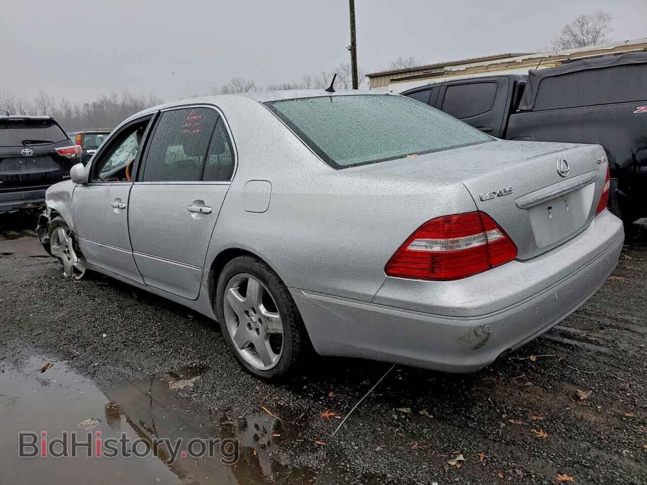 2006 LEXUS LS430 - VIN: JTHBN36F365046309 - Фото 2