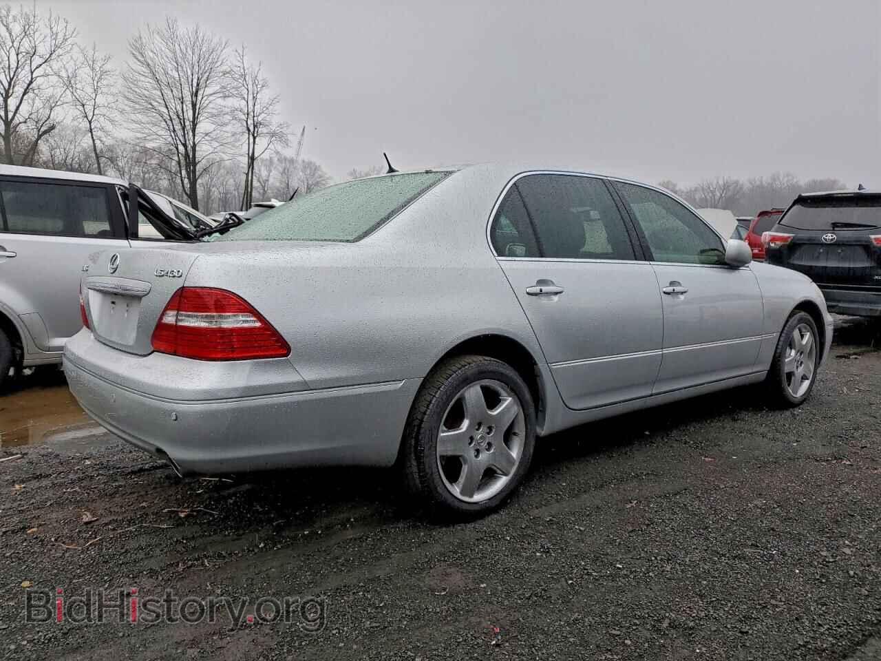 2006 LEXUS LS430 - VIN: JTHBN36F365046309 - Фото 3