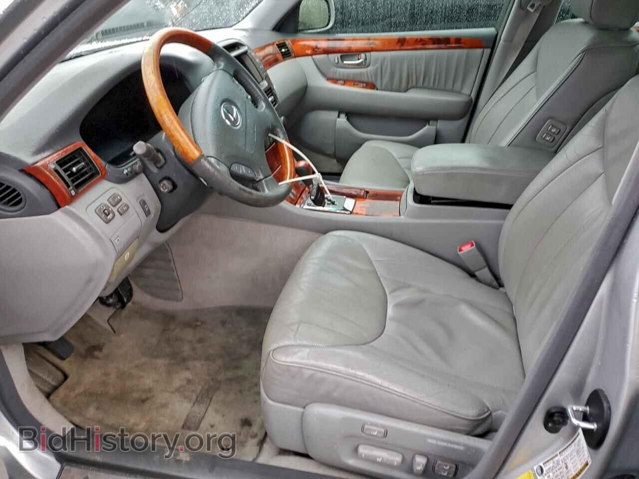 2006 LEXUS LS430 - VIN: JTHBN36F365046309 - Фото 7