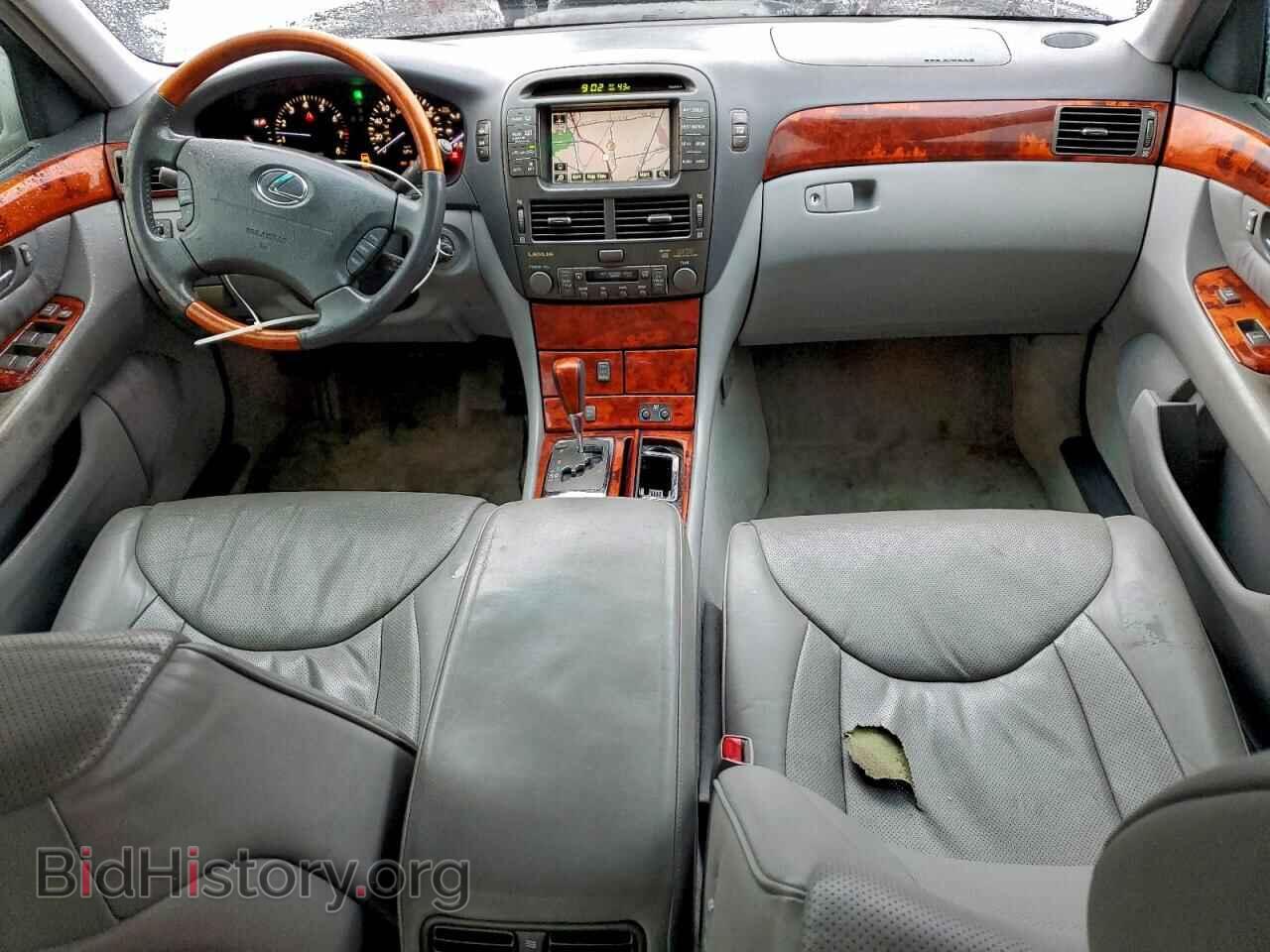 2006 LEXUS LS430 - VIN: JTHBN36F365046309 - Фото 8