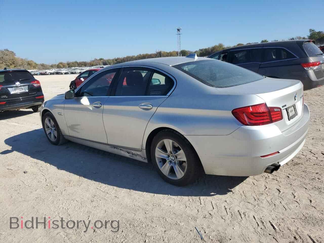 2012 BMW 5 SERIES - VIN: WBAXG5C52CDW92576 - Фото 2