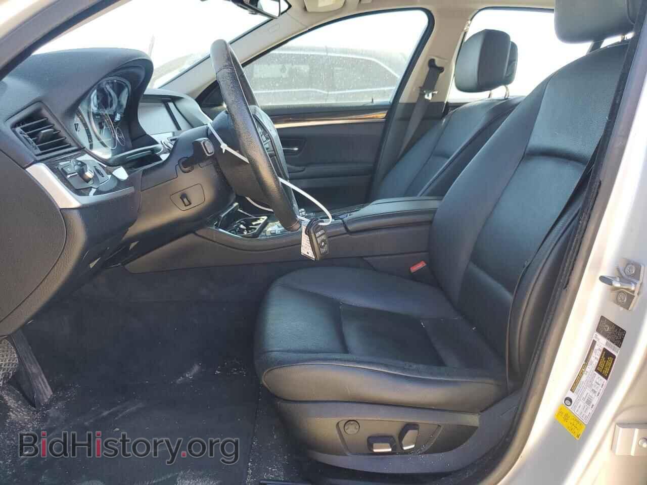 2012 BMW 5 SERIES - VIN: WBAXG5C52CDW92576 - Фото 7
