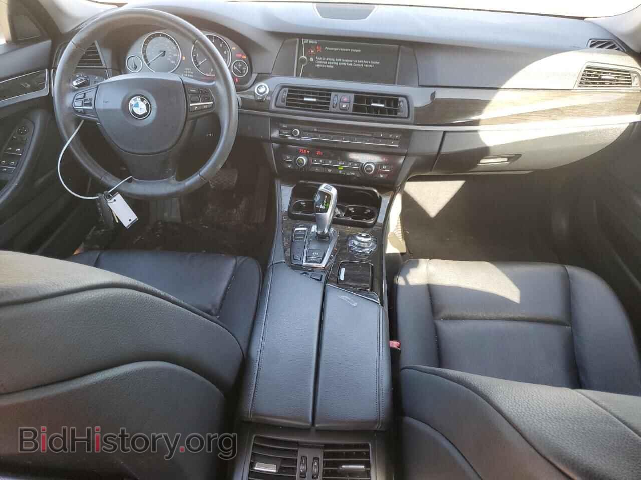 2012 BMW 5 SERIES - VIN: WBAXG5C52CDW92576 - Фото 8