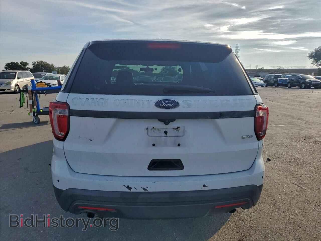 2017 FORD EXPLORER - VIN: 1FM5K8AR6HGD58620 - Фото 6