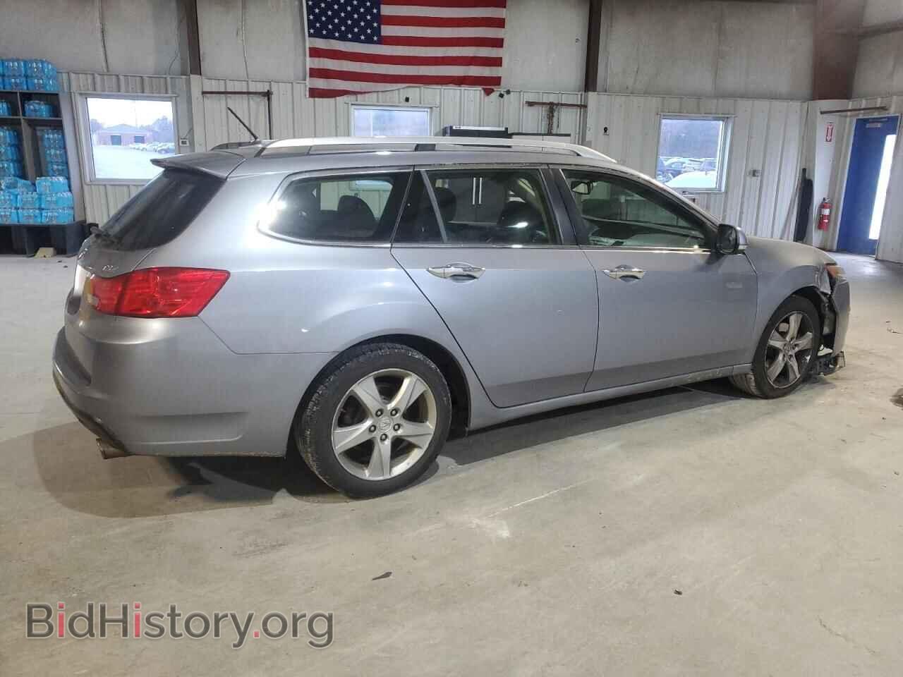 2012 ACURA TSX - VIN: JH4CW2H51CC001666 - Фото 3