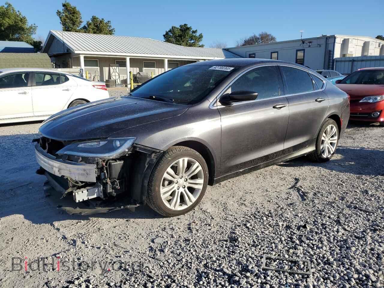 Photo 1C3CCCAB6GN173111 - CHRYSLER 200 2016