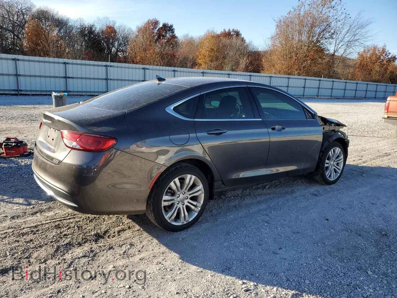 2016 CHRYSLER 200 - VIN: 1C3CCCAB6GN173111 - Фото 3