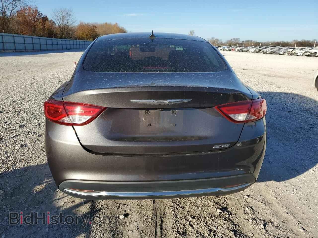 2016 CHRYSLER 200 - VIN: 1C3CCCAB6GN173111 - Фото 6