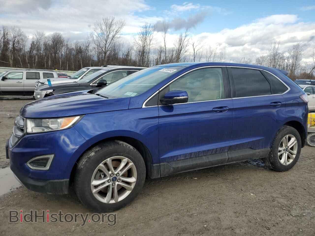 Фотография 2FMTK4J89FBB88460 - FORD EDGE 2015