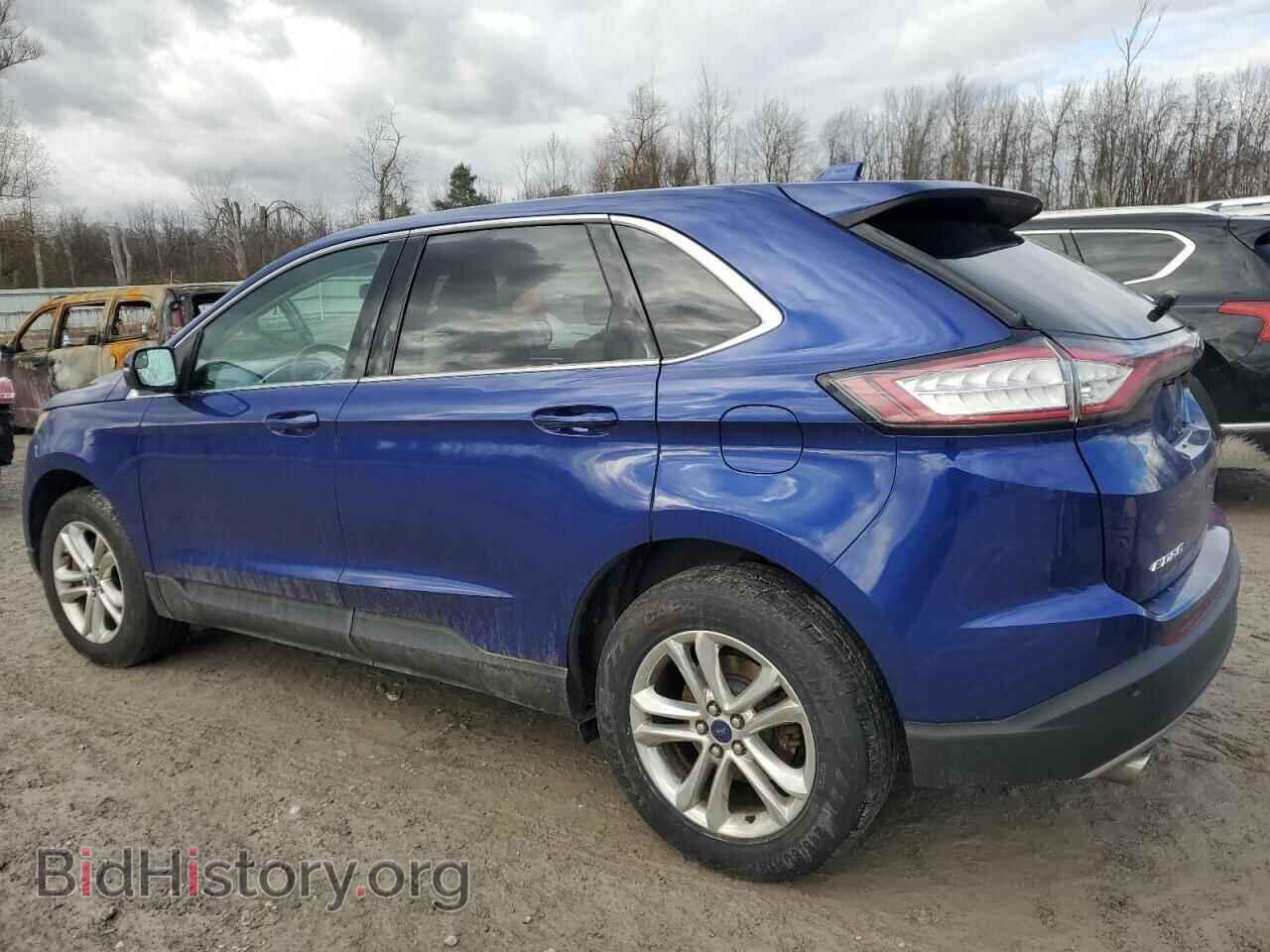 2015 FORD EDGE - VIN: 2FMTK4J89FBB88460 - Фото 2