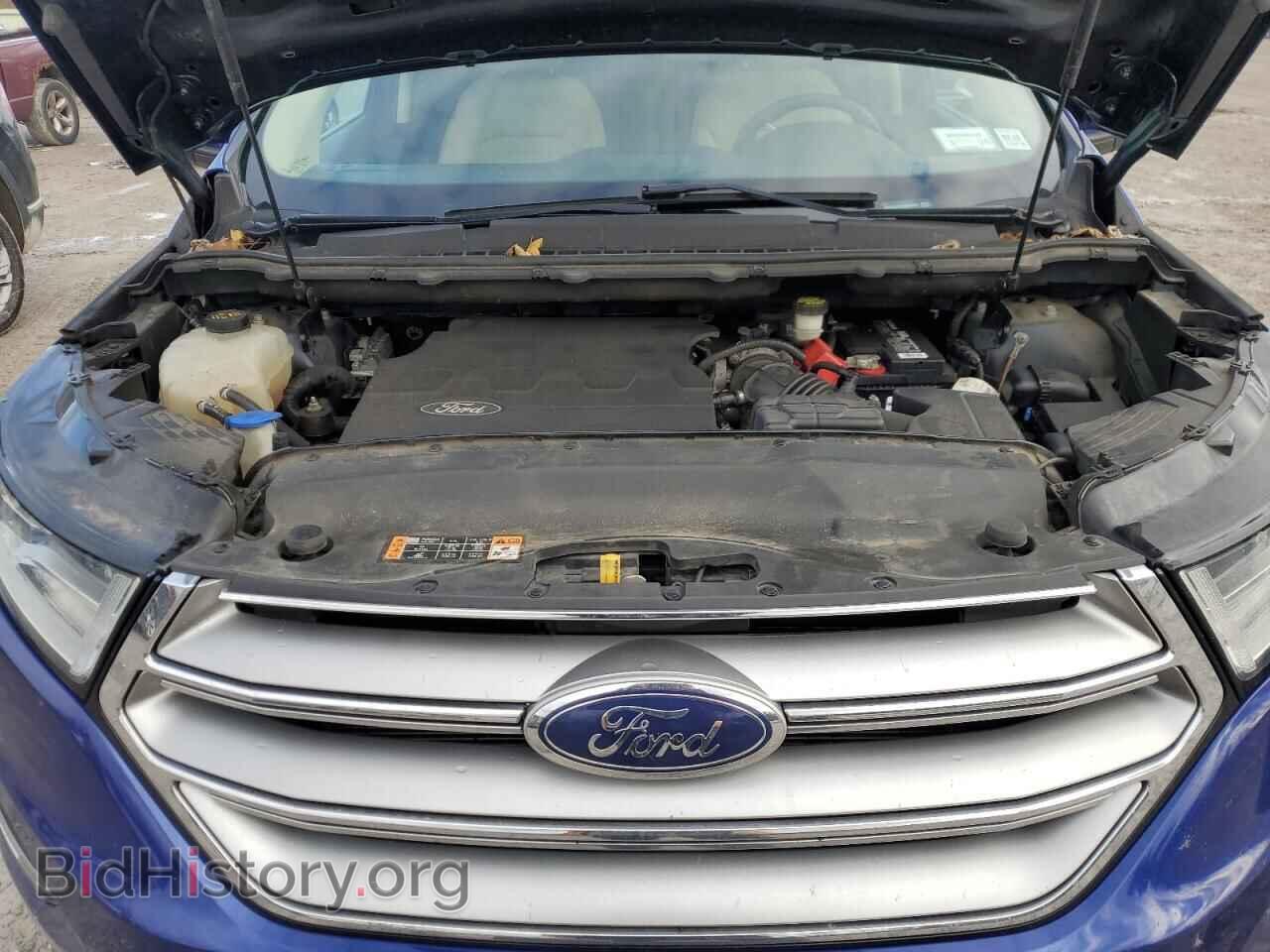 2015 FORD EDGE - VIN: 2FMTK4J89FBB88460 - Фото 12