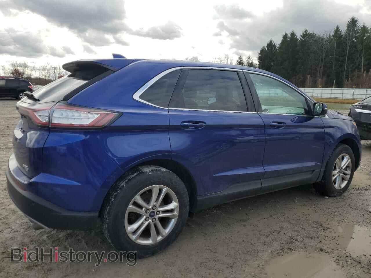 2015 FORD EDGE - VIN: 2FMTK4J89FBB88460 - Фото 3