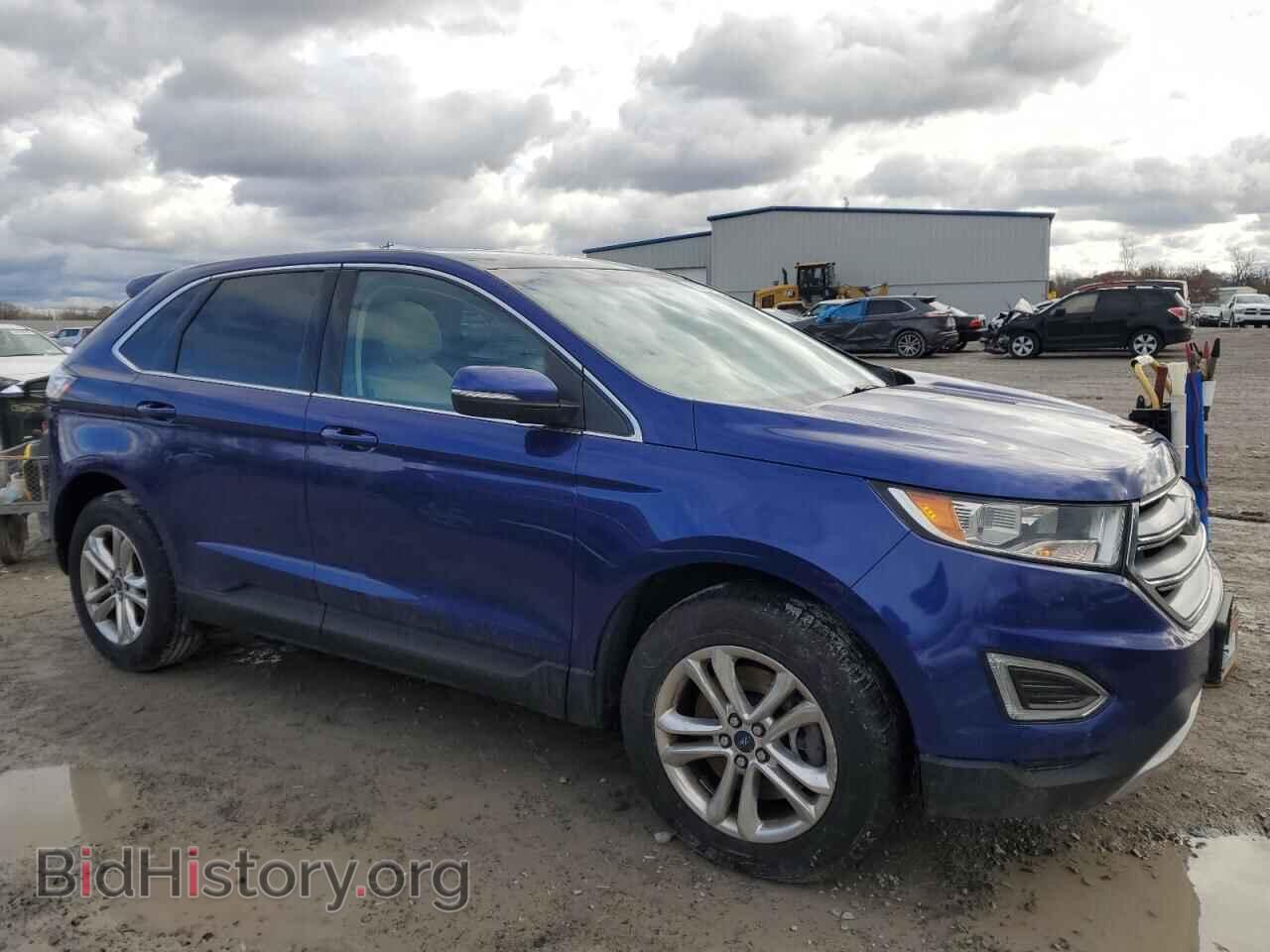 2015 FORD EDGE - VIN: 2FMTK4J89FBB88460 - Фото 4