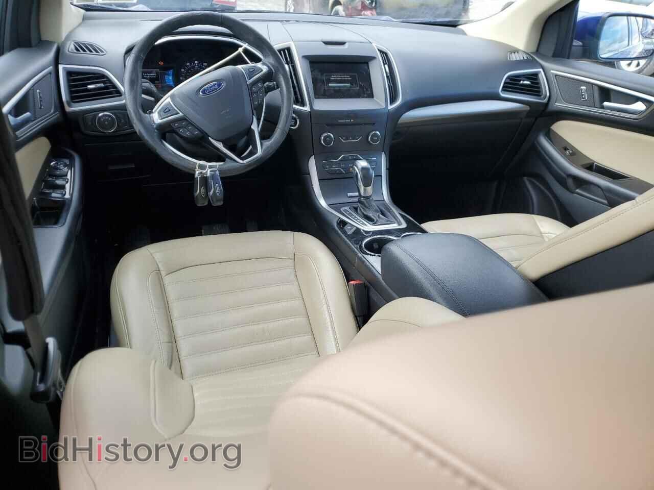2015 FORD EDGE - VIN: 2FMTK4J89FBB88460 - Фото 8