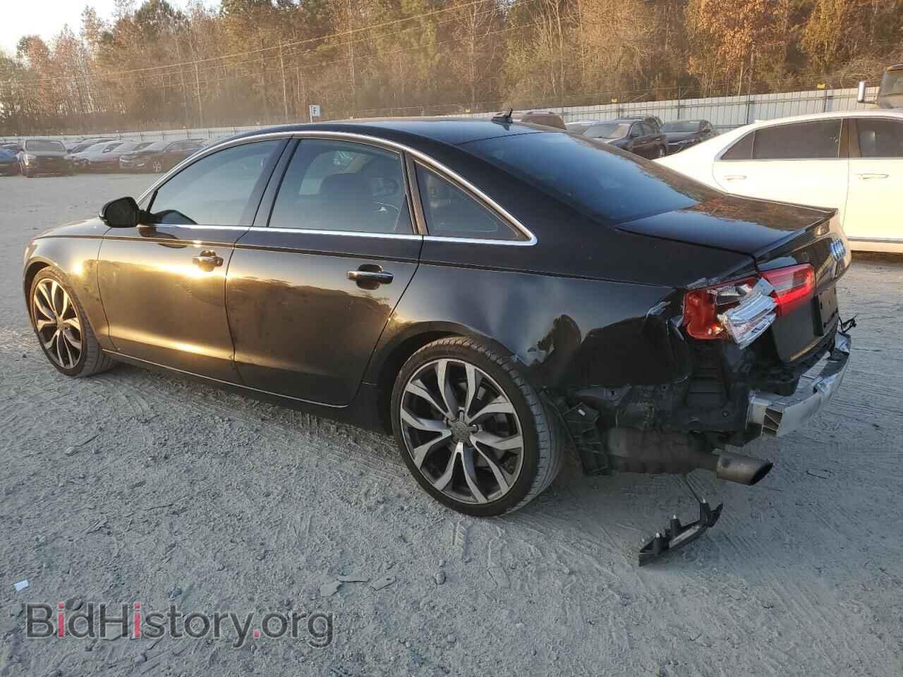 2015 AUDI A6 - VIN: WAUGFAFCXFN020057 - Фото 2