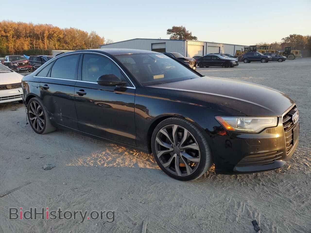2015 AUDI A6 - VIN: WAUGFAFCXFN020057 - Фото 4