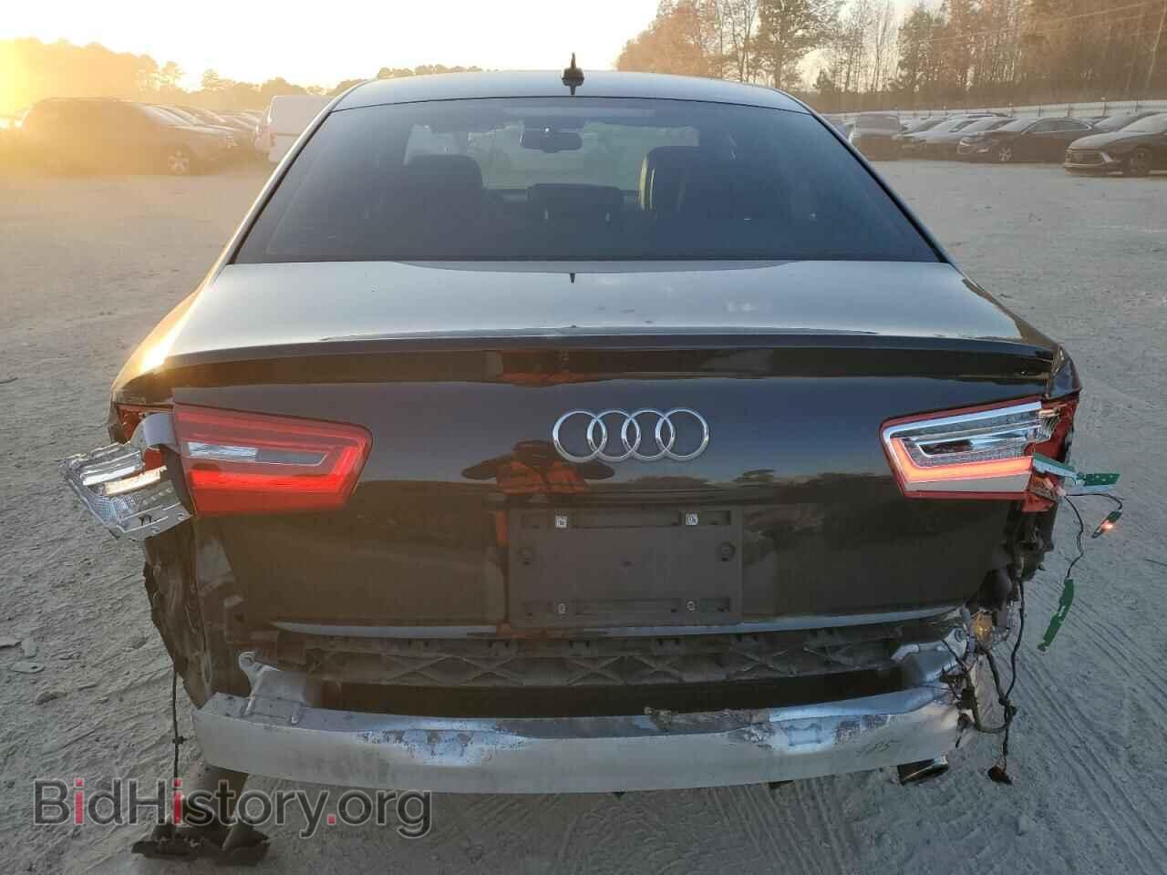 2015 AUDI A6 - VIN: WAUGFAFCXFN020057 - Фото 6