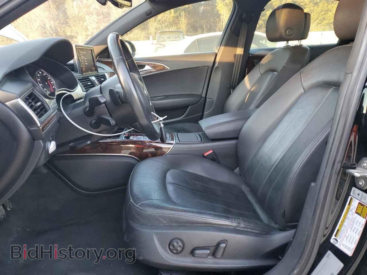 2015 AUDI A6 - VIN: WAUGFAFCXFN020057 - Фото 7