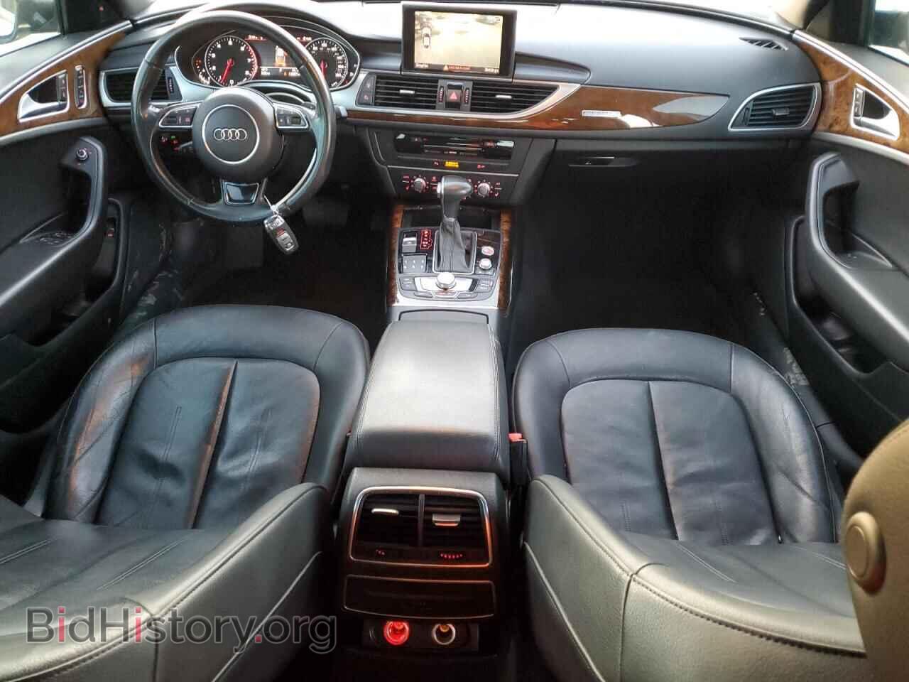 2015 AUDI A6 - VIN: WAUGFAFCXFN020057 - Фото 8